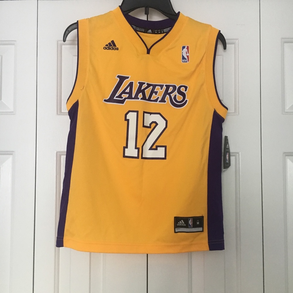 SOLD Dwight Howard #12 Replica Laker’s Jersey